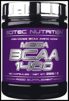 Scitec Nutrition Mega BCAA 1400 (180 кап)