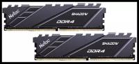 Оперативная память Netac Shadow 16 ГБ (8 ГБ x 2 шт.) DDR4 3600 МГц DIMM CL18 NTSDD4P36DP-16E