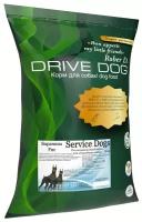 Драйв Дог DRIVE DOG SERVICE DOGS Баранина и рис 10кг полнорационный корм для собак служебных пород