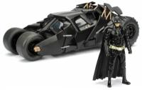 Машина Бэтмобиль с фигуркой Бэтмен Темный рыцарь Batman (19 см)