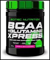 Scitec Nutrition BCAA+Glutamine Xpress 300 гр., бабл гам