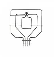 ТЭН духовки 2700(1300+1500)W, Sahterm, нерж, L370х366мм, П-образный, верхний, Bosch, EGO, 230V (471369, 20.35095.000), 773539