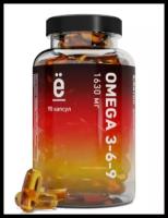 Ёбатон Omega 3-6-9 капс., 1.63 г, 90 шт