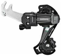 Задний переключатель Shimano Tourney, TY200, GS, 6/7ск. крепление на ось. арт. ZSM22471