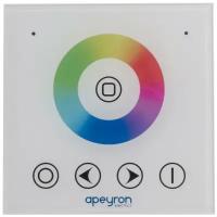 Контроллер RGB для светодиодной ленты Apeyron 04-09 12В, 144 Вт, встраиваемый, сенсорная панель