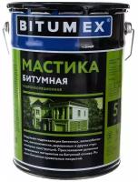 Мастика BITUMEX битумная Гидроизоляционная 5кг