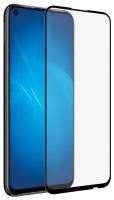 Закаленное стекло DF для Huawei P40 Lite Full Screen hwColor-111 Black