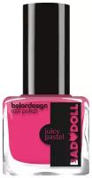 Belor Design Лак для ногтей BAD DOLL тон 305 розовый 7г