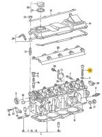 Болты головочные Opel 2.3D (к-т 10 шт.) Reinz, 143204202 VICTOR REINZ 14-32042-02