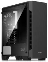 Zalman Корпус ATX Zalman S3 TG Без БП чёрный