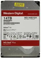 Жесткий диск WD Red Plus WD140EFGX 14Tb ( Western Digital )