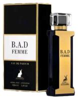 Maison Alhambra Парфюмерная вода женская B.A.D. FEMME, 100 мл