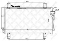 STELLOX 1045642SX 10-45642-SX_радиатор кондиционера  Mazda 6 all 07