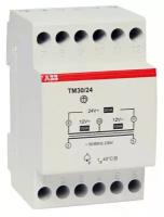 Трансформатор модульный звонковый 220/24(12+12) 40VA (TM 40/24)
