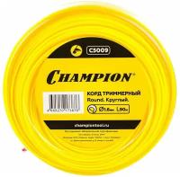 Леска для триммера Champion C5009 Round 1.6mm x 90m