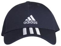 Кепка взр. GE0750/adidas/BBALL 3S CAP CT LEGINK/WHITE/WHITE/размер OSFY