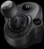 Коробка передач Logitech G Driving Force Shifter, черный