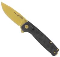 Нож SOG TM1033 Terminus XR LTE Carbone Gold