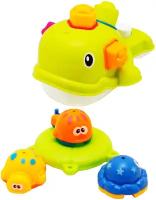 Игрушка для ванной Китенок и его друзья, сортер для малышей, развивающая игрушка для малышей, игрушка для купания, игрушка для ванны