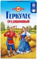 Хлопья Овсяные русский продукт Геркулес Быстрого Приготовления, 420г