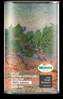 Масло оливковое Monini нерафинированное Van Gogh Collection Olive Trees Extra Virgin, жестяная банка