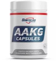 Аминокислота Geneticlab Nutrition AAKG Capsules