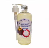 LAMENATT Массажное Масло Мангостин - Mangosteen (Таиланд) 450ml