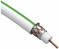 Коаксиальный кабель ЭРА SAT 703 B,75 Ом, Cu/, PVC, цвет белый Б0044613 16110016