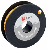 Маркировка кабельная EKF plc-KM-6-9