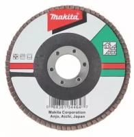 Лепестковый диск Makita 180х22мм К40 D-28139