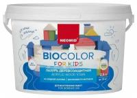 Лазурь Neomid Bio Color For Kids салатовый 0,25л