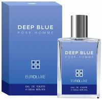 Euroluxe туалетная вода Deep Blue