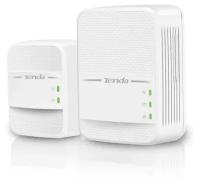 Комплект адаптеров Powerline Wi-Fi Tenda PH10