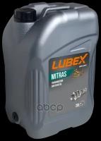 Масло Трансмиссионное Mitras Ax Hyp80w-90 Gl-5 (20л) LUBEX арт. L020-0882-0020