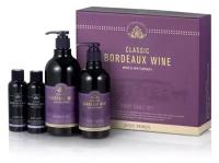 Набор (гель для душа + лосьон для тела) Welcos Body Phren Classic Bordeaux Wine Body Care Set (500 мл/315 мл/100 мл*2 шт)