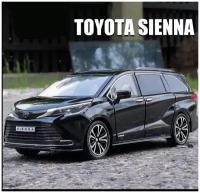 Коллекционная модель Toyota Sienna MPV 1:24 (металл, свет,звук)