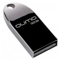 Флешка Qumo Cosmos 32Gb, USB 2.0, Черный QM32GUD-Cos-d