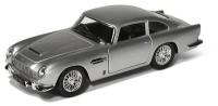 Машинка металлическая Kinsmart 1:38 Aston Martin DB5 KT5406D инерционная, двери открываются / Зеленый