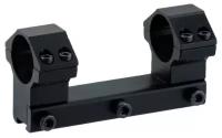 Кронштейн LEAPERS UTG 1PC High Profile Airgun Mount w/Stop Pin, 30mm RGPM2PA-30H4