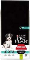 Pro Plan Medium Puppy Sensitive Digestion для щенков средних пород с чувствительным пищеварением Ягненок, 12 кг