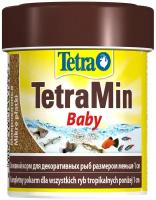 Корм для рыб TetraMin Baby 66мл мелкая крупа