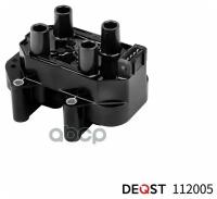 DEQST 112005 Катушка зажигания CHERY AMULET/FLAGCLOUD (A15) Седан 01.03- 1 6i