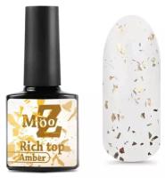 OB57 Rich top MOOZ Amber глянцевый топ без липкого слоя 9 мл