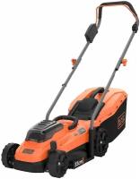 Газонокосилка аккумуляторная Black+Decker BCMW3318L2-QW