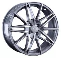 Колесный диск LS 957 6.5x17/4x100 D60.1 ET43 GMF