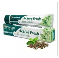 Аюрведический зубной гель Актив Фреш Хималая (Active Fresh Gel Himalaya Herbals), крепления десен, против зубного налета, 80 г