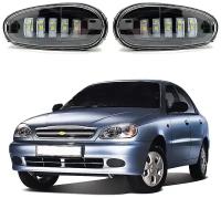 Противотуманные фары (ПТФ) светодиодные Chevrolet Lanos/Daewoo Lanos