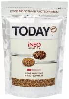 Кофе растворимый Today Ineo Arabica сублимированный, пакет, 75 г