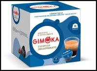 Кофе в капсулах GIMOKA Espresso Decaffeinato для кофе машин Dolce Gusto