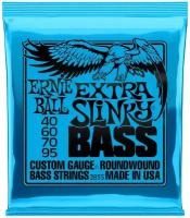 P02835 Extra Slinky Bass Комплект струн для бас-гитары, 40-95, никель, Ernie Ball